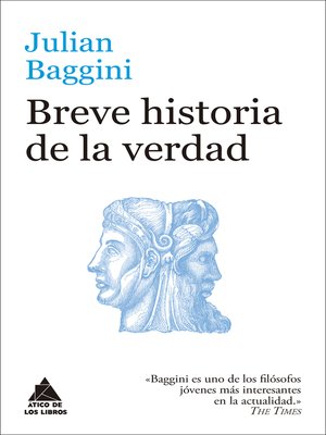 cover image of Breve historia de la verdad